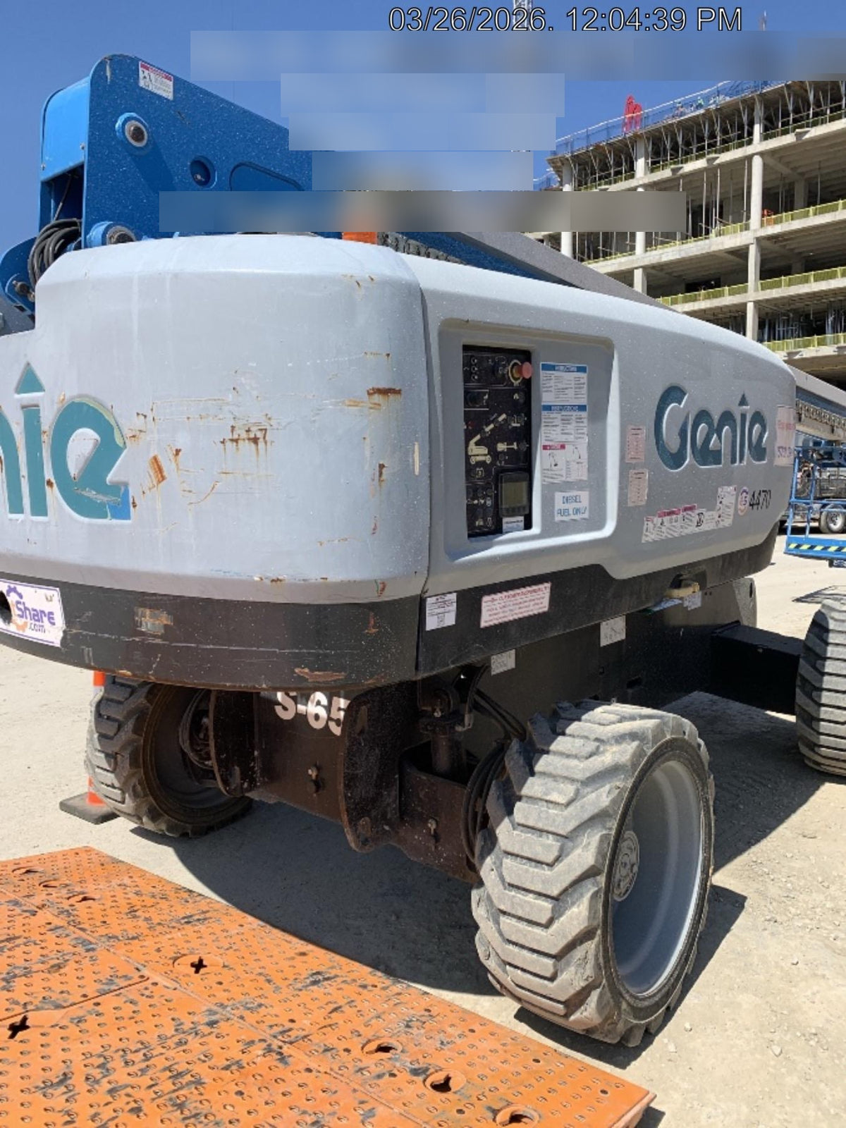 2017 GENIE S-65
