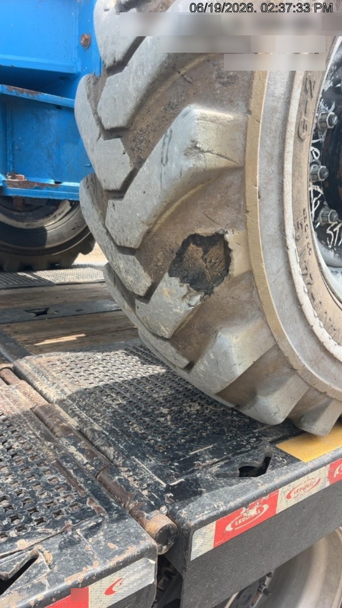 2018 GENIE GTH-1056