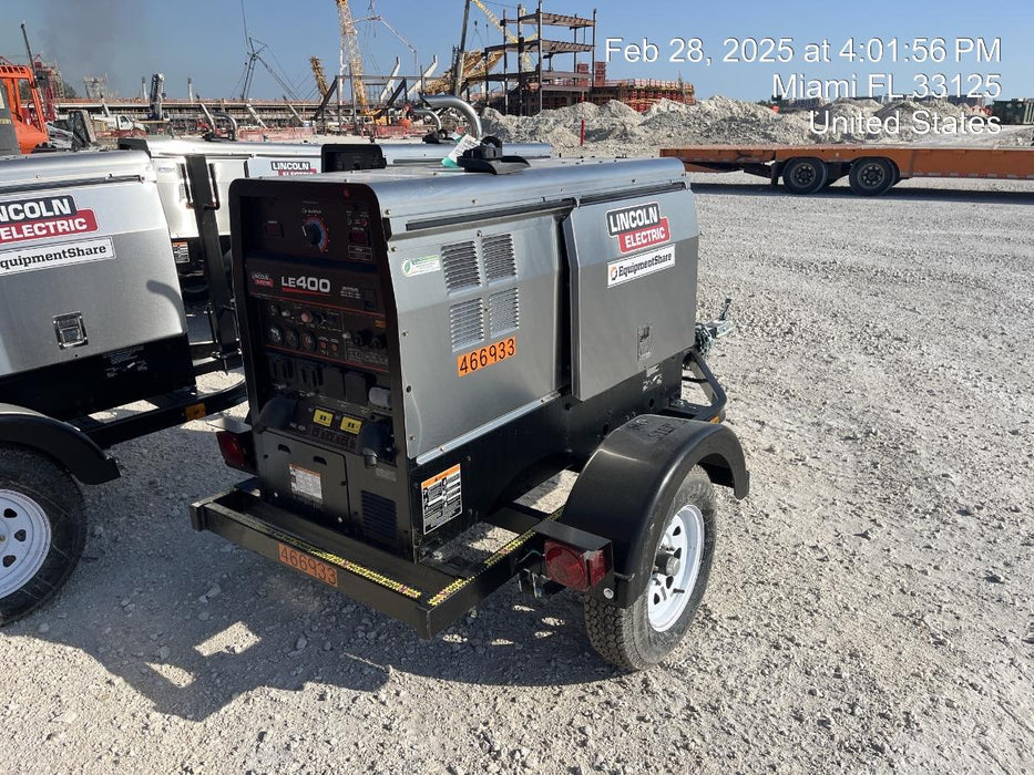 2024 LINCOLN ELECTRIC LE400