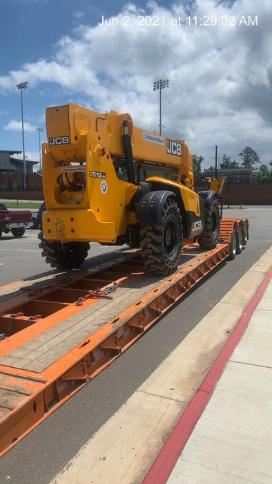 2020 JCB 510-56 Canopy, Solid Tires, Work Lights, Beacon, Aux Hydraulics, Back up Alarm, Lifting Eye, ES Decals