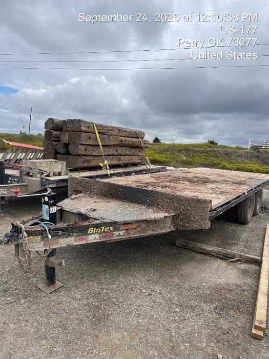 2026 BIG TEX TRAILER 14OA-20BK-8SIR