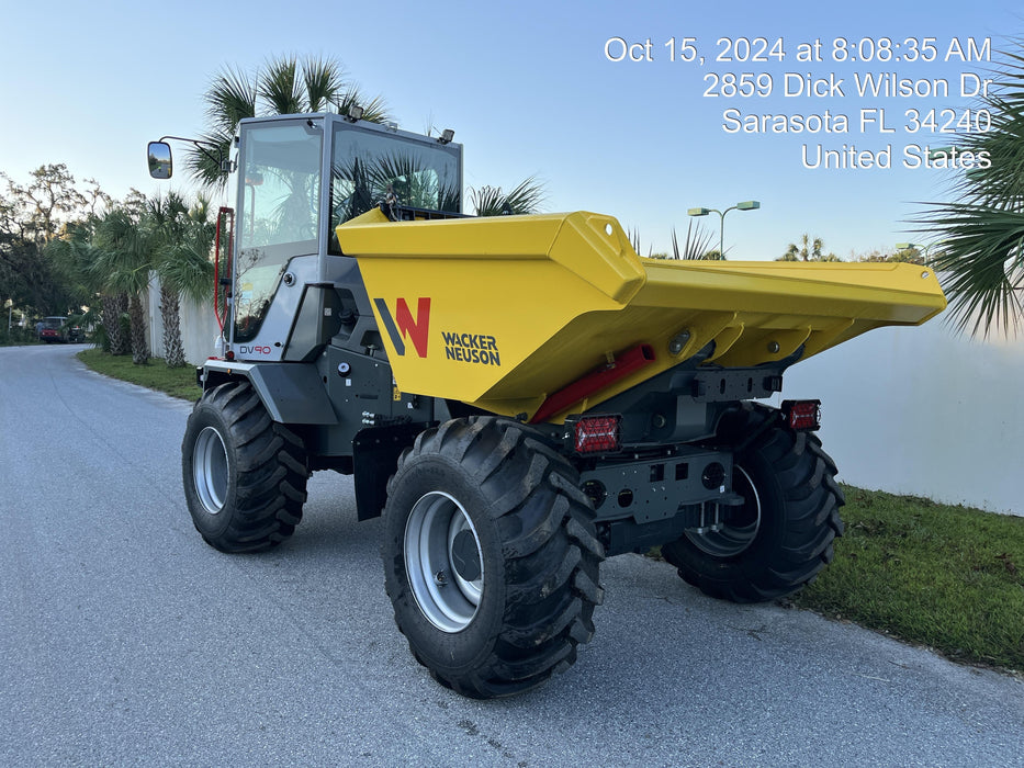 2024 WACKER NEUSON DV900 Cab