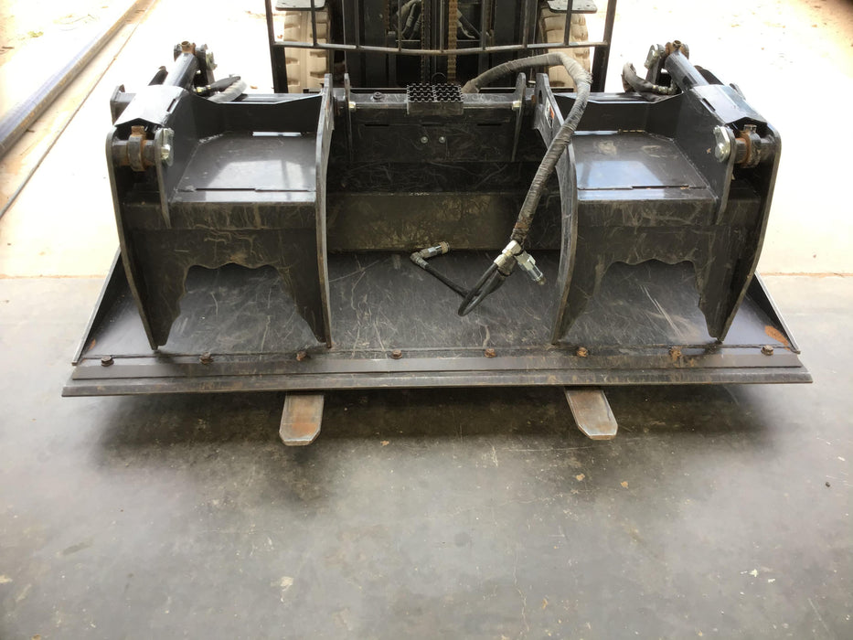 2019 PALADIN 76" Scrap Grapple Bucket - Paladin