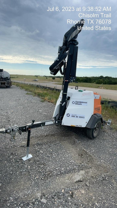 2023 Generac MLT2 Diesel, Flex Switch 120V Input, Powerzone Controller, (4) 320W LED Lights, 4kW Generator, 39.9 Gal Fuel Tank, 2" Ball, T3