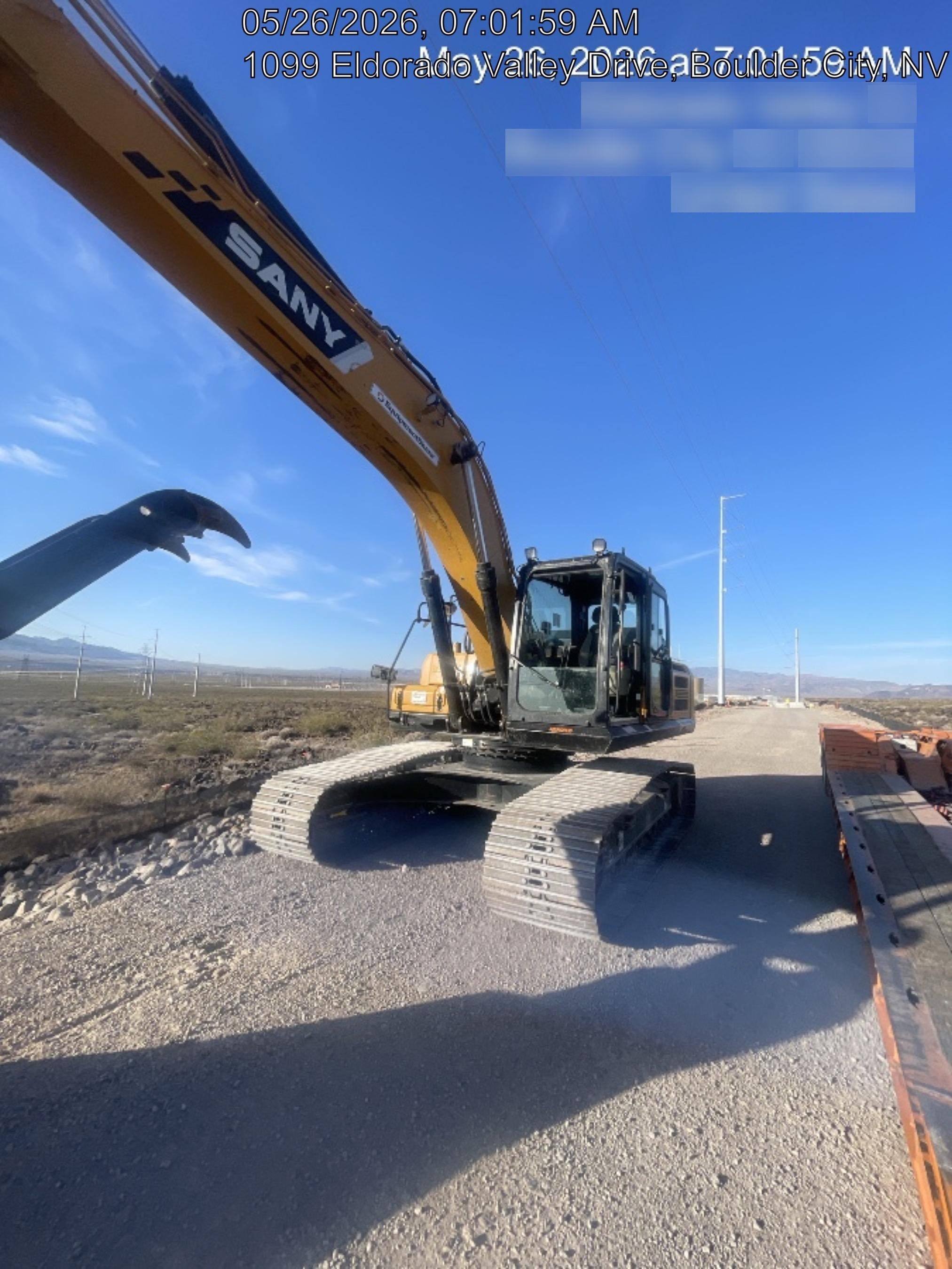 2021 SANY SY265C