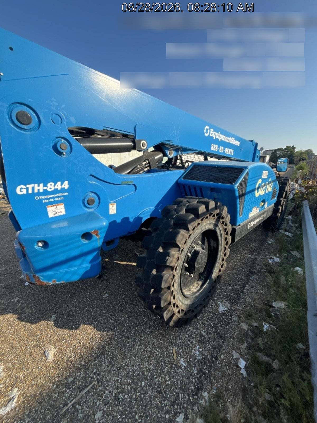 2024 GENIE GTH-844