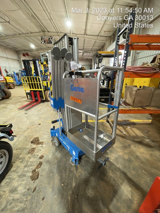 2021 GENIE AWP-30S DC