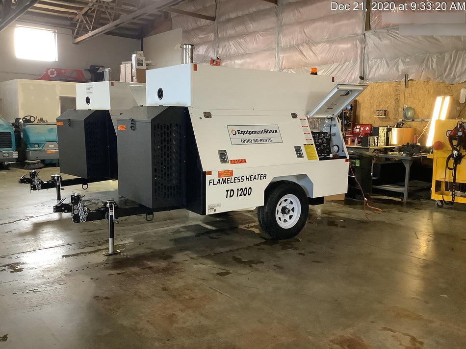 2021 THERM DYNAMICS TD1200