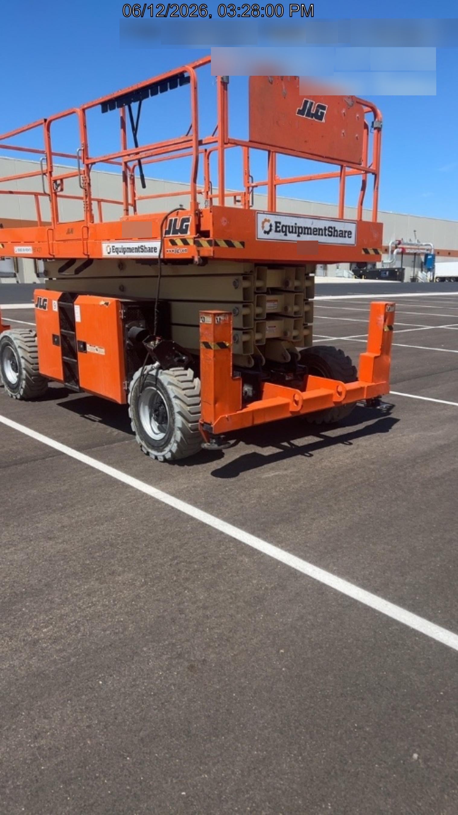 2020 JLG 430LRT