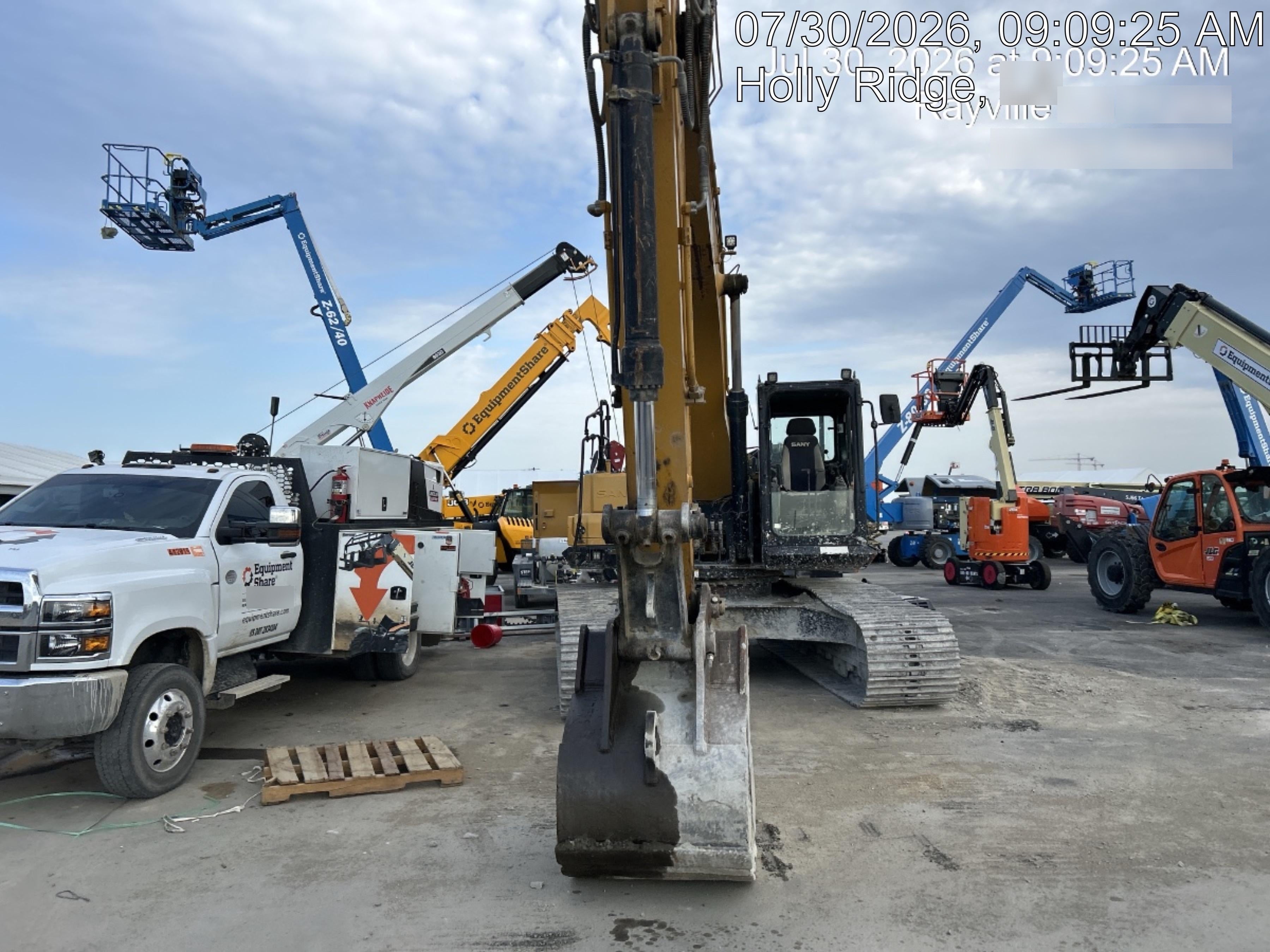Sany SY265C SY265 Tier 4 - Cab, Hydraulic QC,  Buckets: 36", 48" Main Pin Hydraulic Thumb