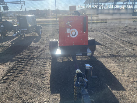 2022 Shindaiwa DGW400MDL Kubota D902 Engine, 23 HP, Dual Op Welder, Wire, Arc, Droop Stick, Tig, and CC Stick Functionality, Simulphase, 3 Phase and 1 Phase Gen Output, Single Axle NB Trlr, Slr Trckl Chrg 12V 12W, Fire Ext