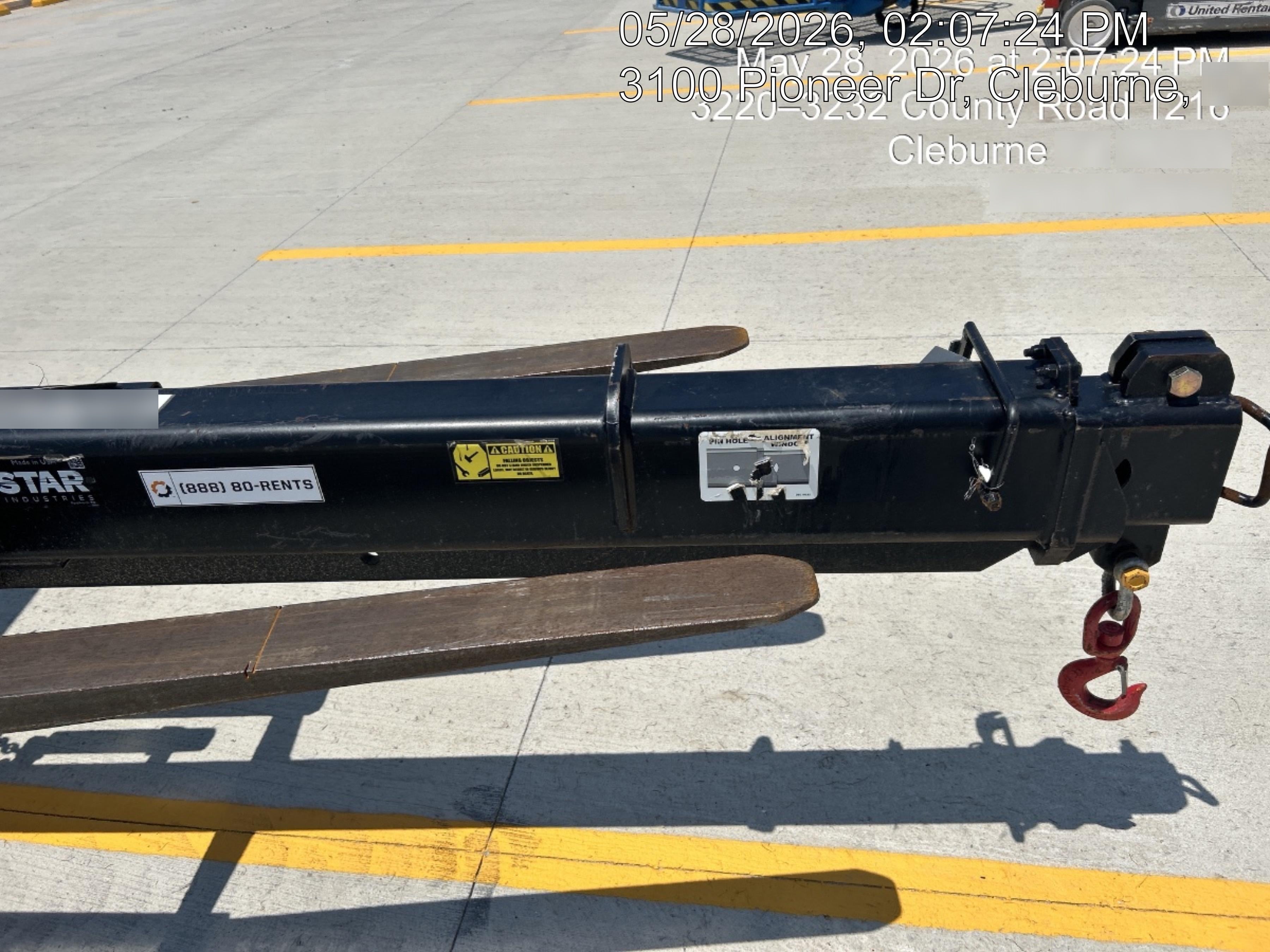 2025 STAR INDUSTRIES M1360B - Star JIB Boom