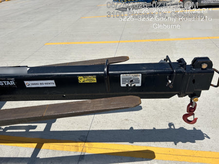 2025 STAR INDUSTRIES M1360B - Star JIB Boom