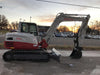 2019 Takeuchi TB290 Cab, AC, Rubber Tracks, Dozer Blade, Travel Alarm, Control Pattern Change Valve, Auxiliary Hydraulics w/18" Quick Coupler Bucket with teeth, 6.2 cu. ft. capacity/24" Quick Coupler Bucket with teeth, 8.6 cu. ft. capacity/36" Quick Coupler Bucket with teeth, 13.4 cu. ft. capacity, Quick Coupler, Hydraulic Thumb Installed