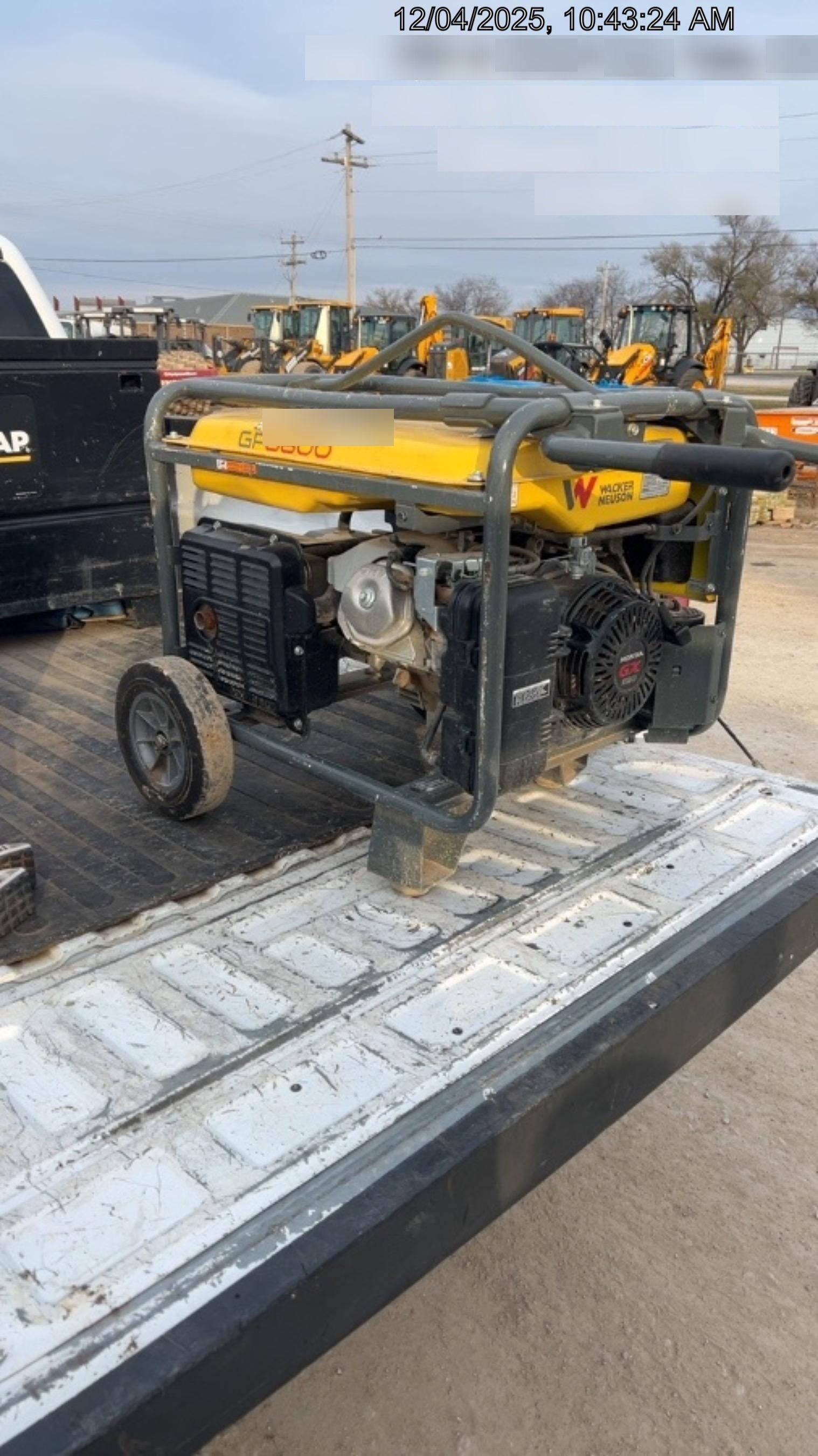 2020 WACKER NEUSON GP6600A
