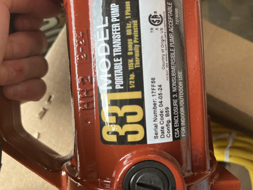 2024 LIBERTY PUMP 331