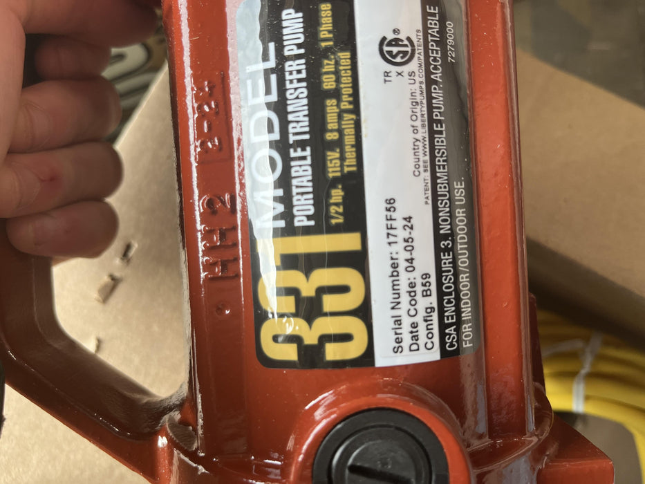 2024 LIBERTY PUMP 331