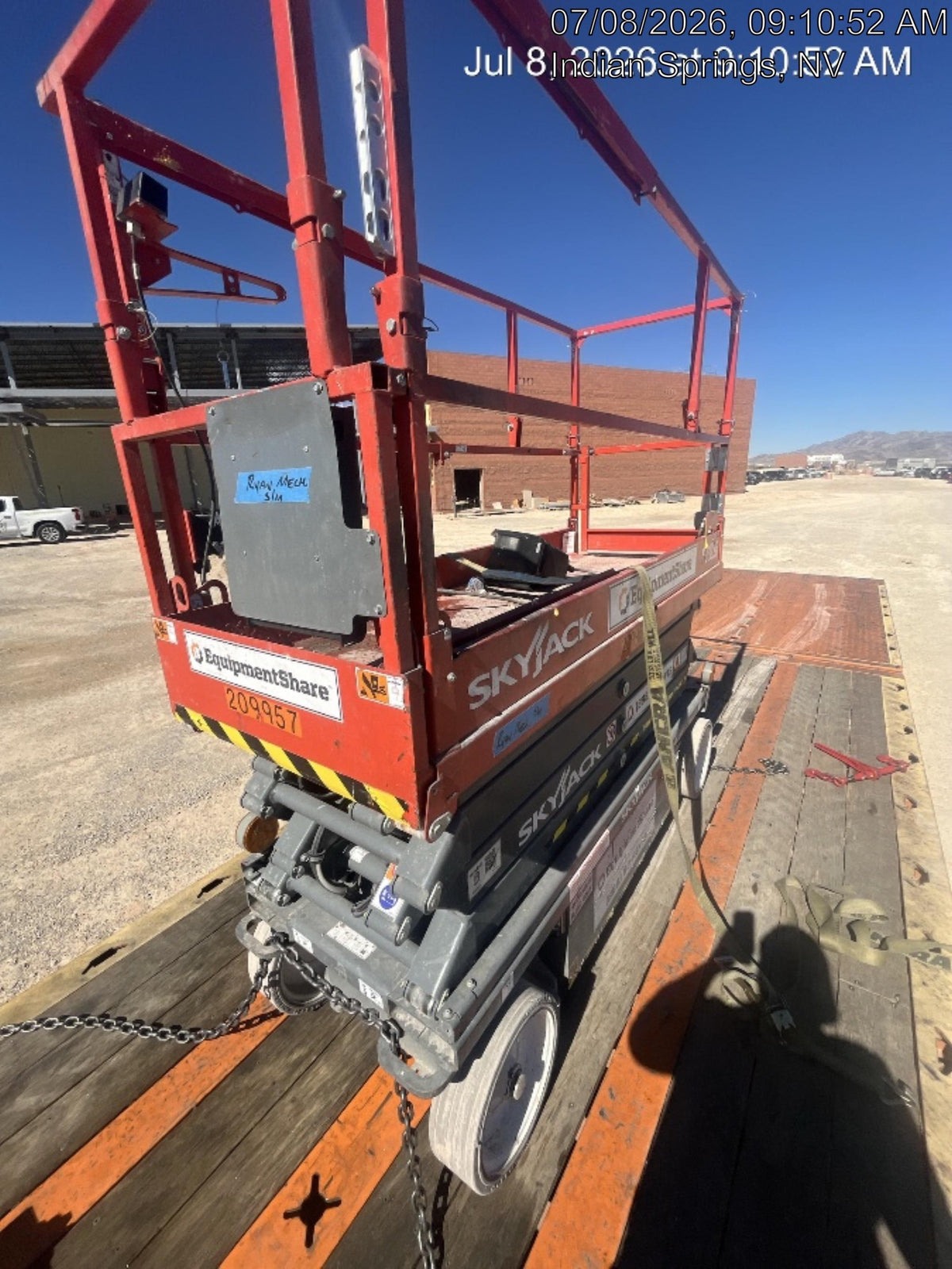 2022 SKYJACK SJ3226