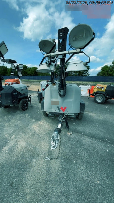 2018 Wacker Neuson LTV6K-MH Wacker Neuson LTV6K Towable Light Tower