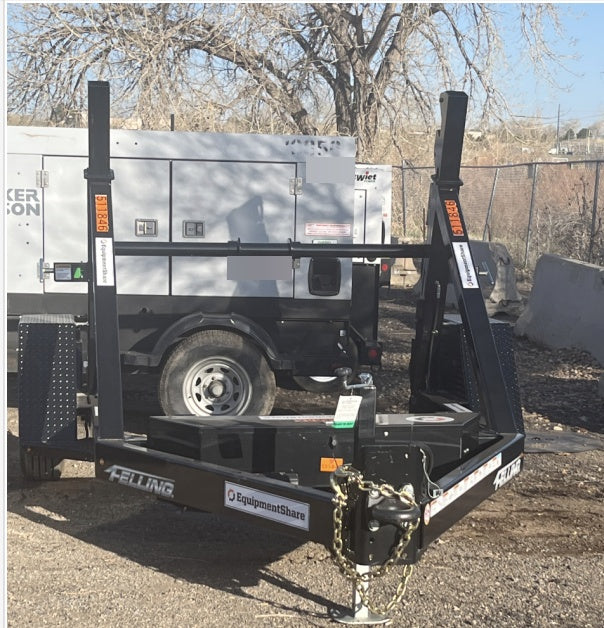 2025 FELLING TRAILERS FT-8R