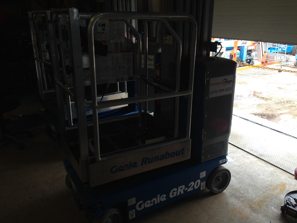 2017 GENIE GR-20