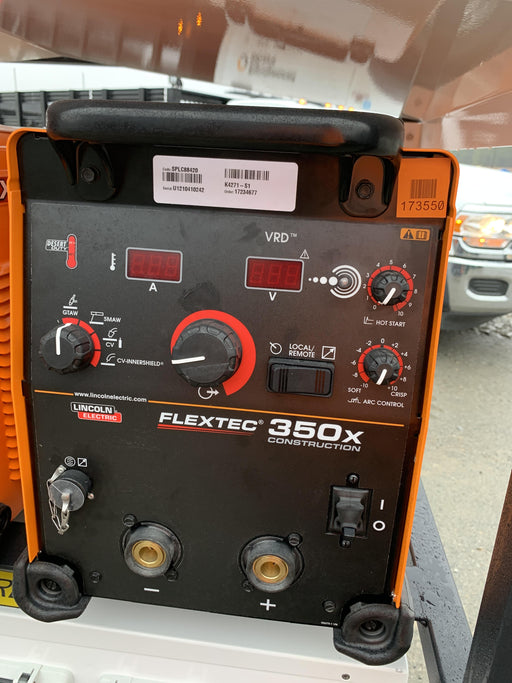 2021 LINCOLN ELECTRIC FLEXTEC 350X