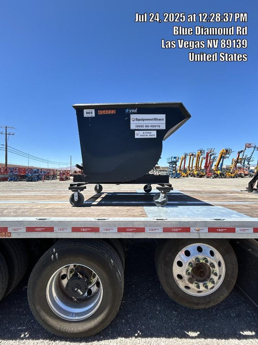 2024 STAR INDUSTRIES M-1820 - Self-Dump Hopper