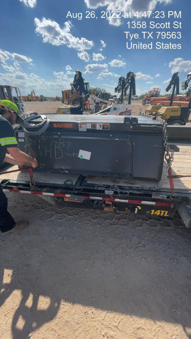 2021 PALADIN Sweepster SB72