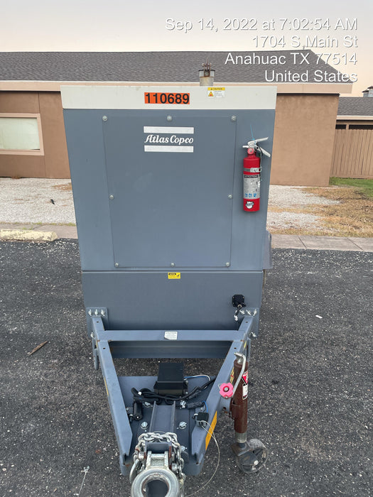 2020 ATLAS COPCO QAS 70