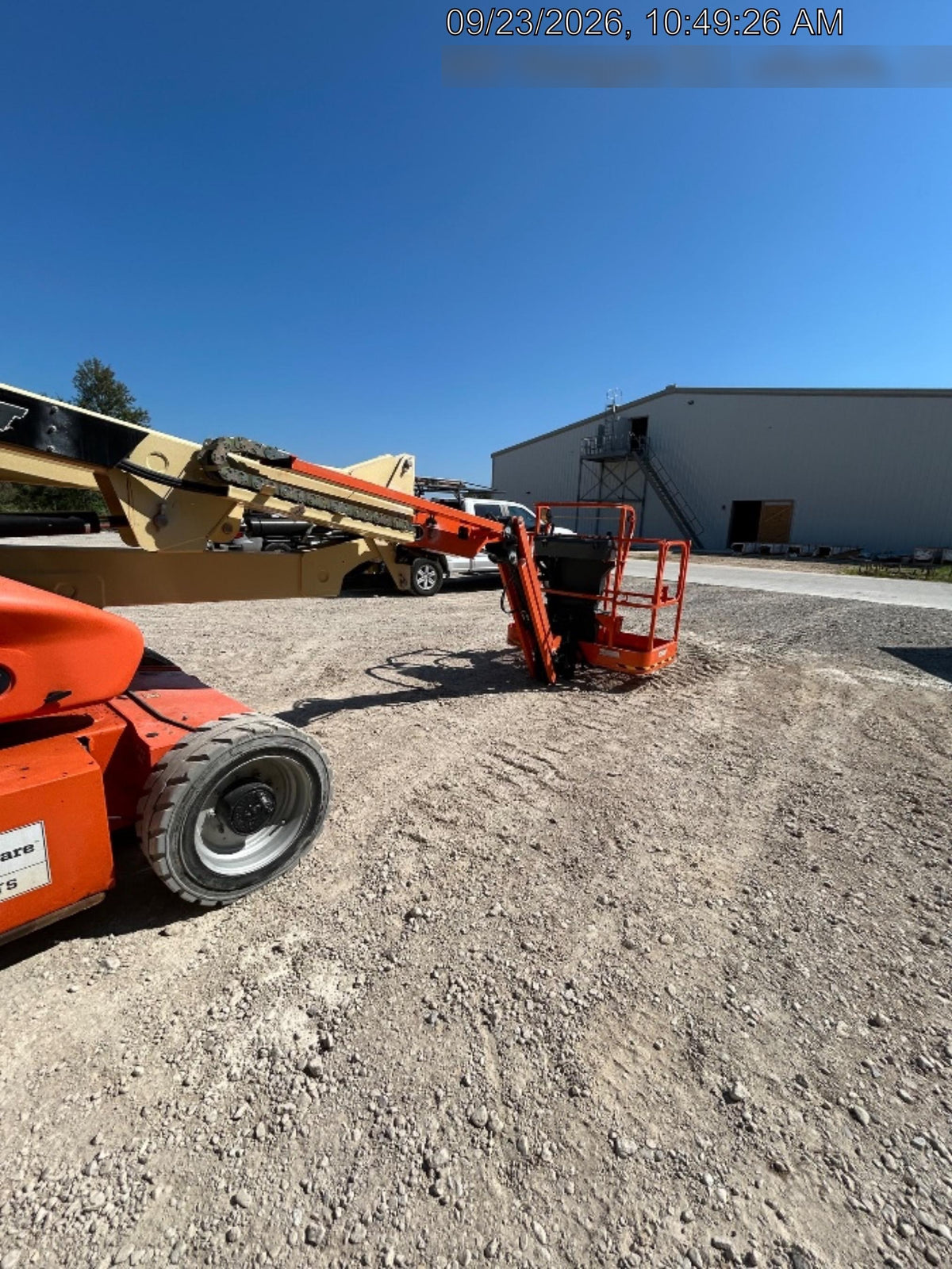 2021 JLG E450AJ