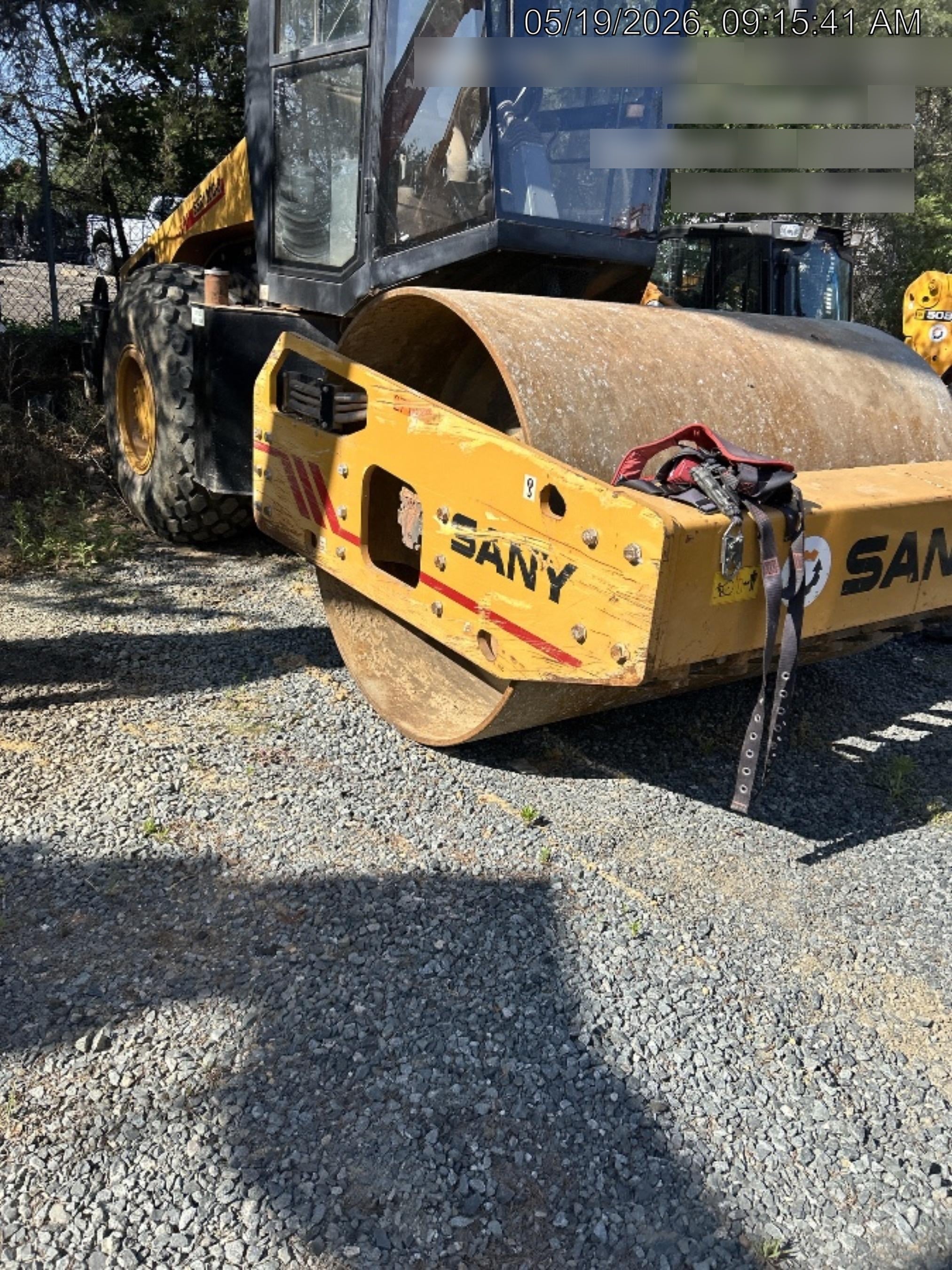 2022 SANY SSR120C-8