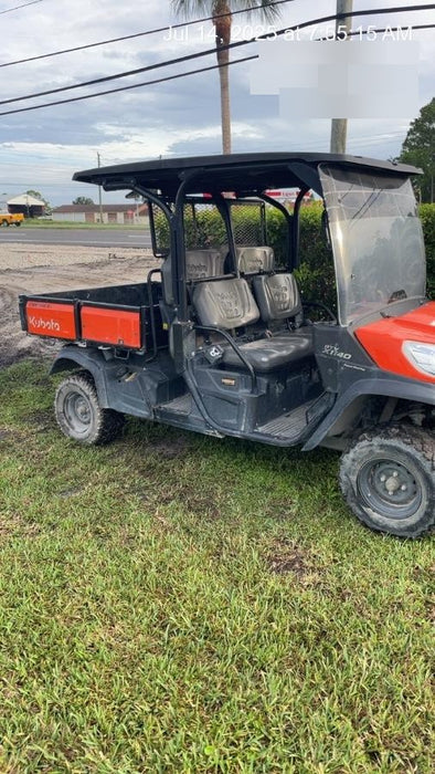 2022 KUBOTA RTV-X1140W-H (Canopy)