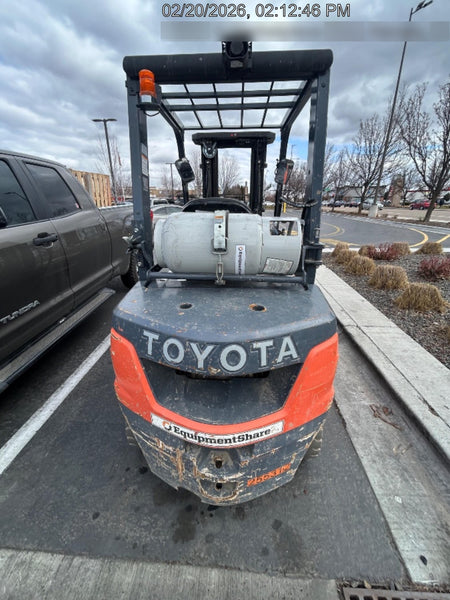 2022 TOYOTA 50-8FGU25