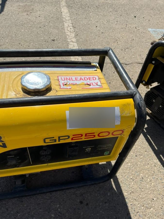 2019 WACKER NEUSON GP2500A