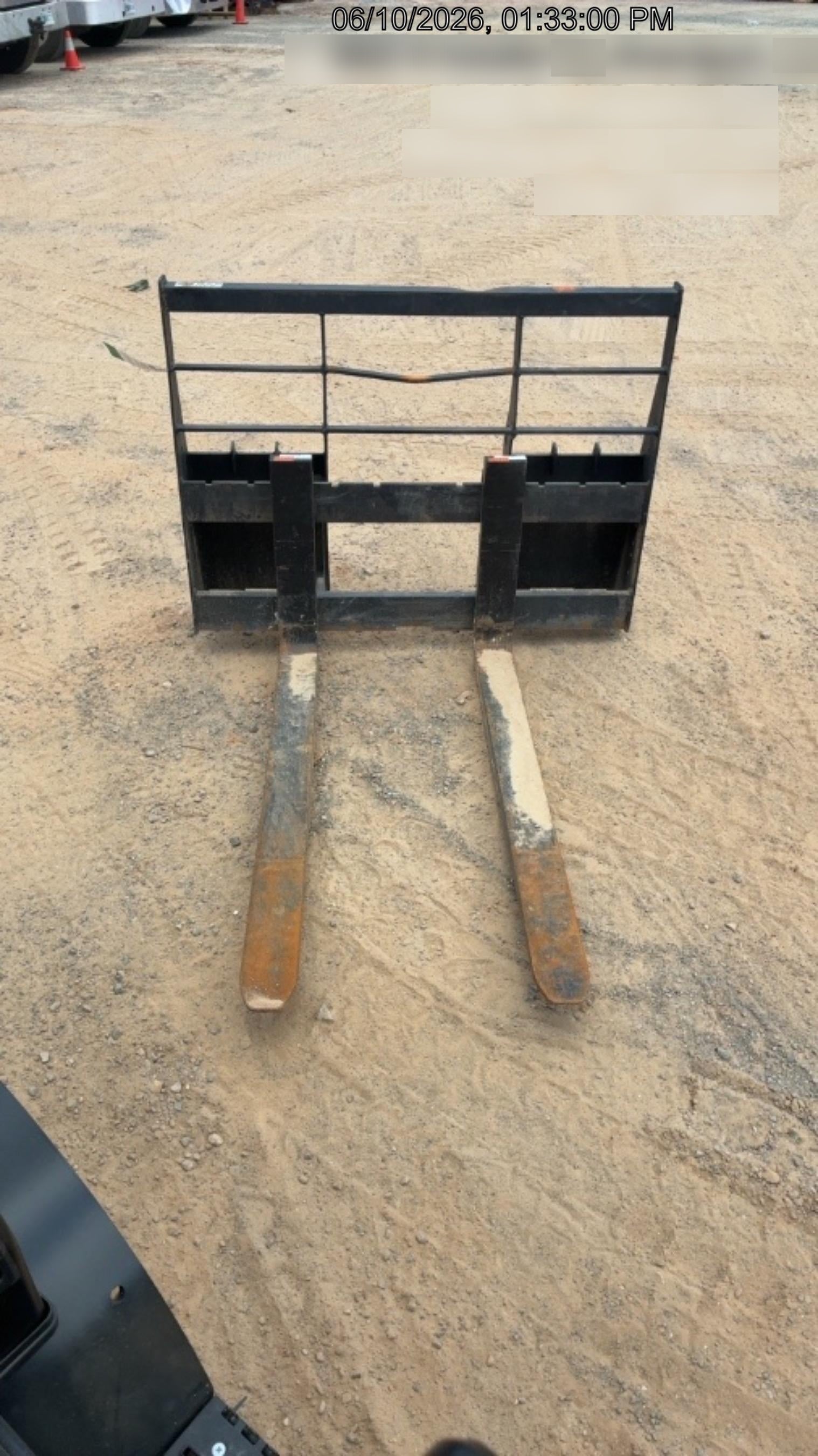 2026 ARROW MATERIAL HANDLING 48" Pallet Forks - Arrow