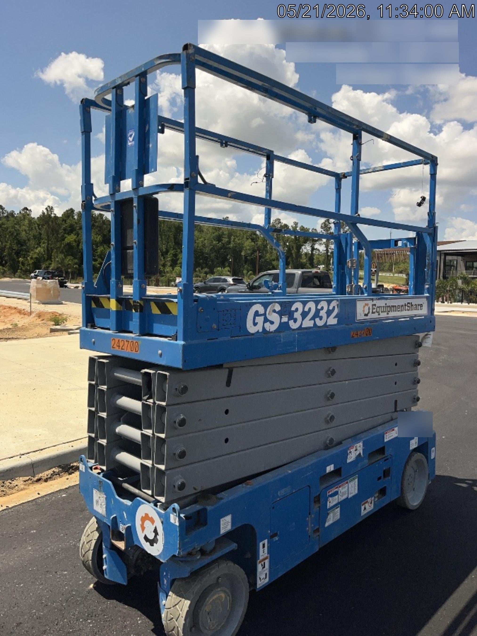 2022 GENIE GS-3232