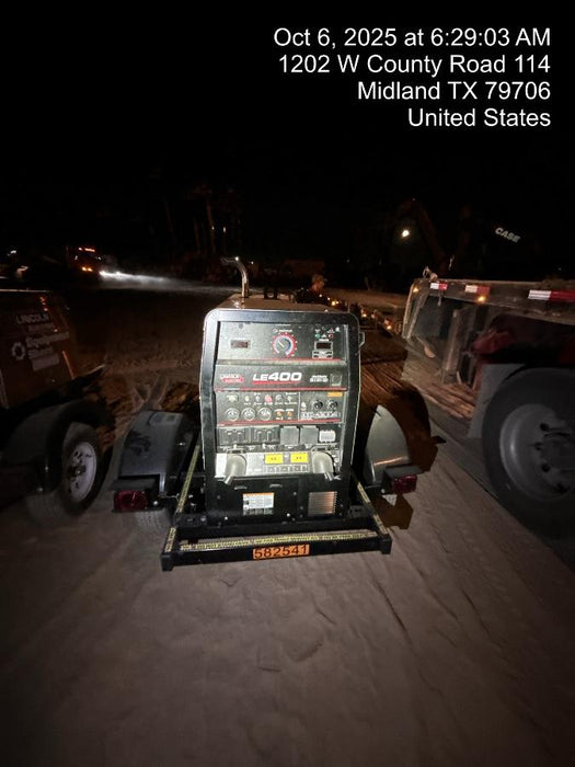 2025 LINCOLN ELECTRIC LE400