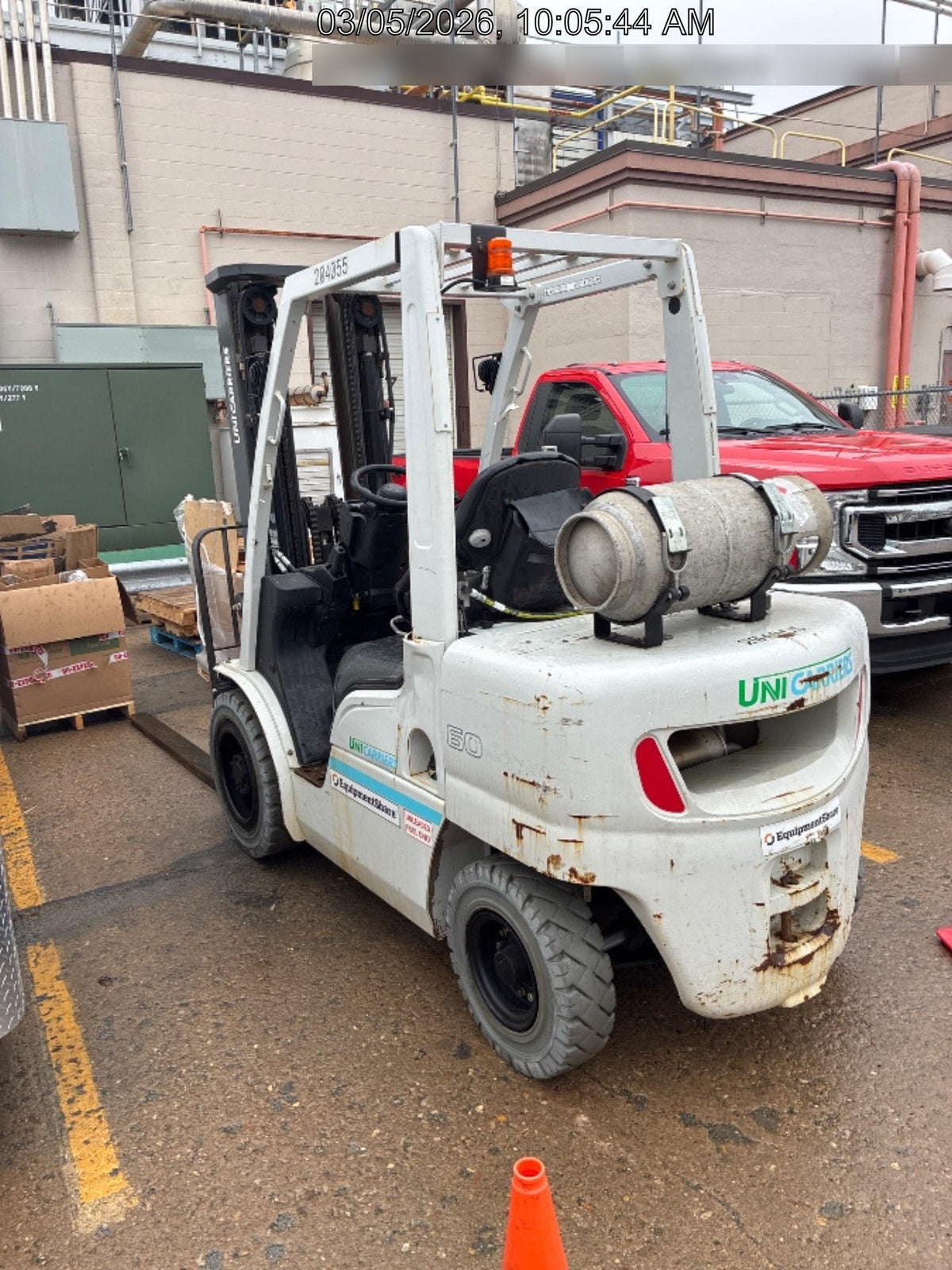 2022 UNICARRIER MUG1F2A30DV