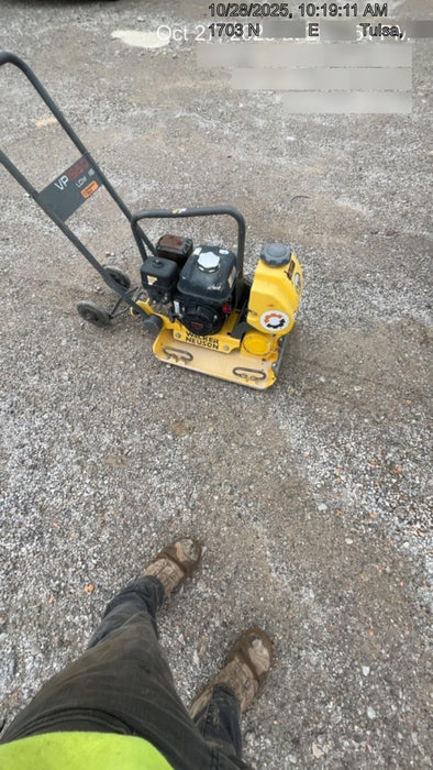 2021 WACKER NEUSON VP1550AW