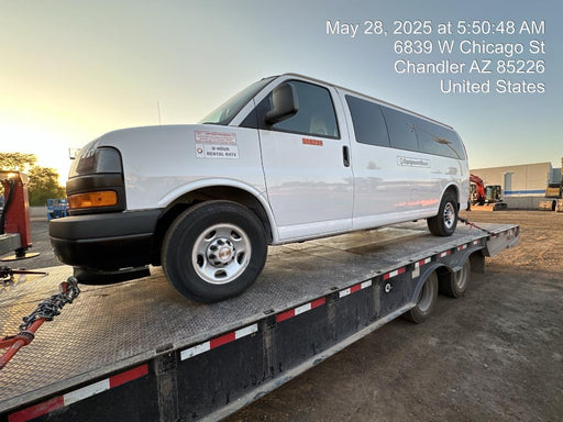2025 CHEVROLET Express Van - Rental