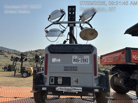 2019 Wacker Neuson LTV6L-MH Standard Options, ES Track Hardware, Fuel Level Sensor