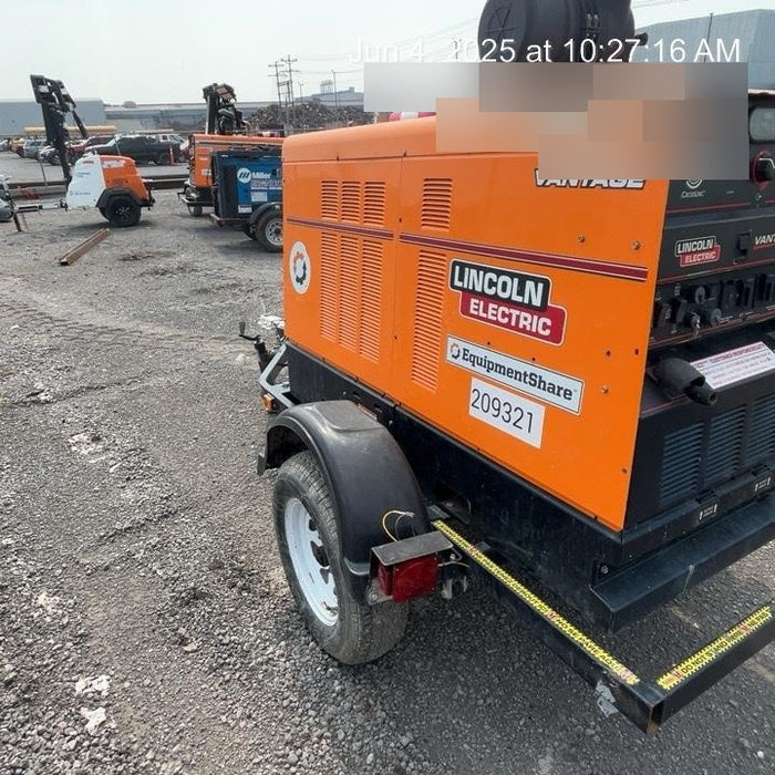 2022 Lincoln Electric Vantage 549X VANTAGE 549X READY-PAK 3