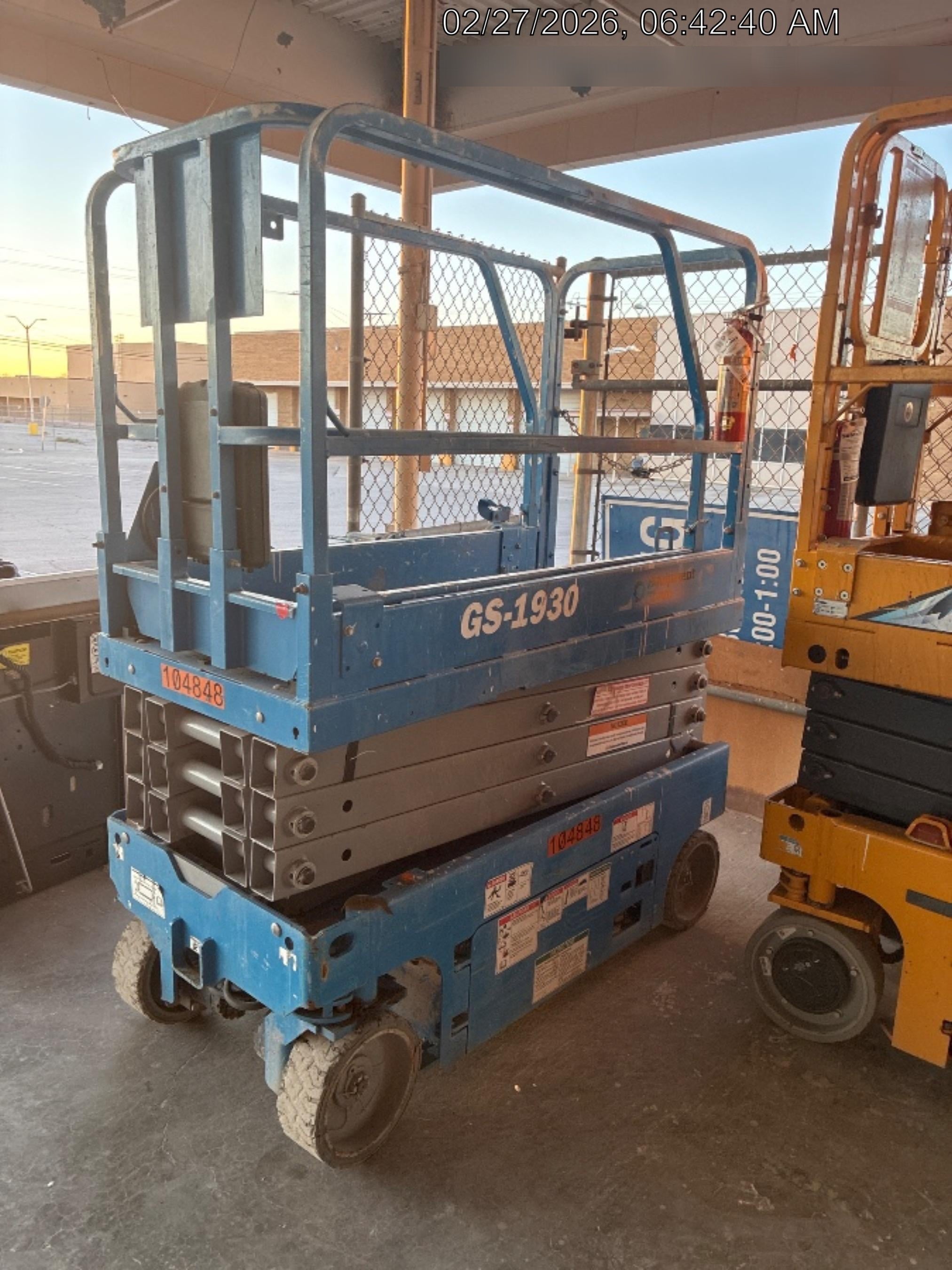 2020 Genie GS-1930 Standard Machine