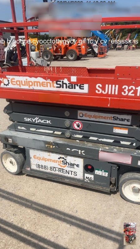 2018 SKYJACK SJIII-3219