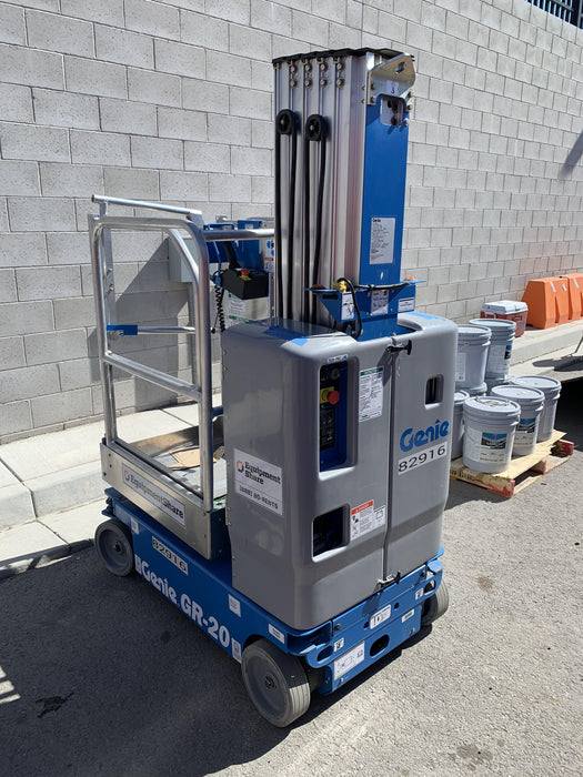2020 GENIE GR-20