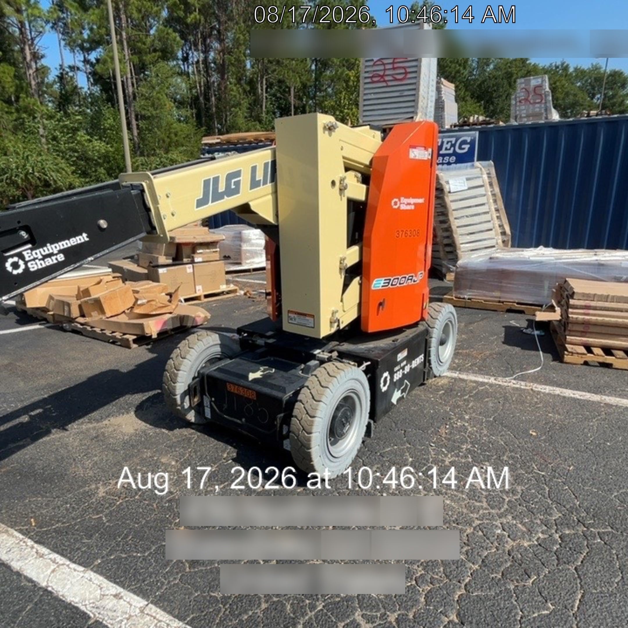 2023 JLG E300AJP