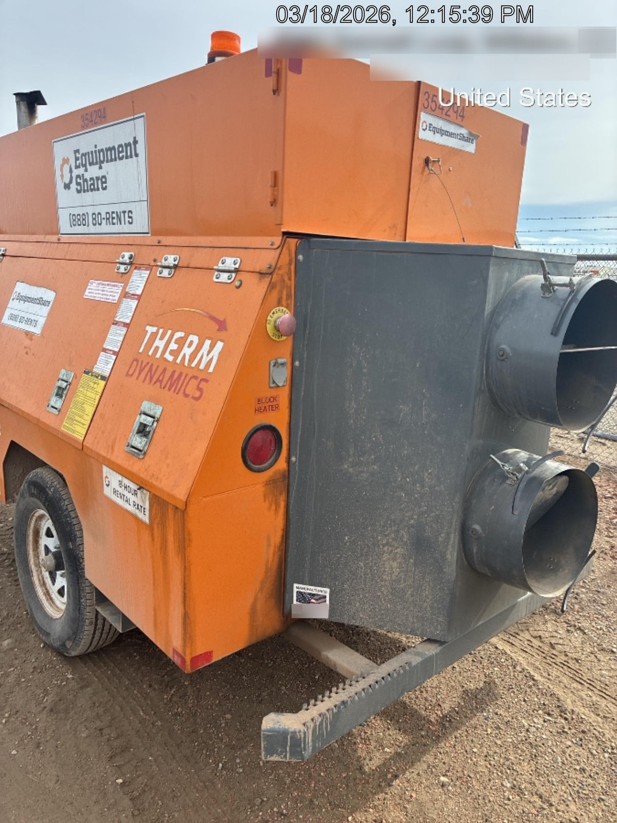 2022 THERM DYNAMICS TD1200