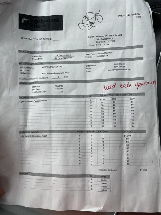 2020 WORKSITE LIGHTING PetroPRO-MAX