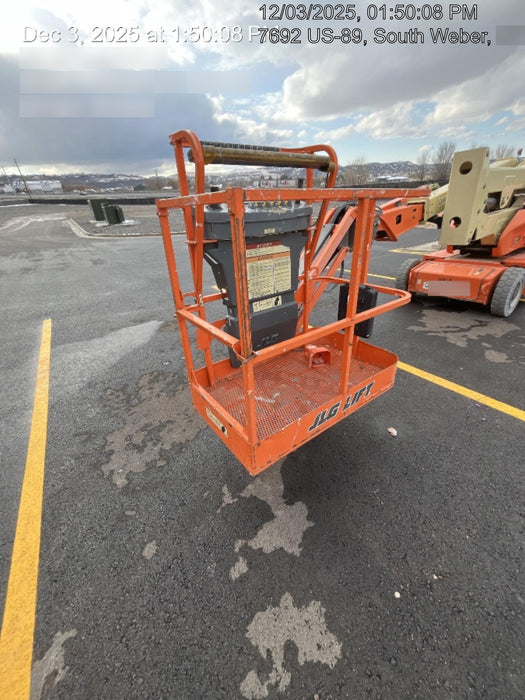 2019 JLG E400AJPN