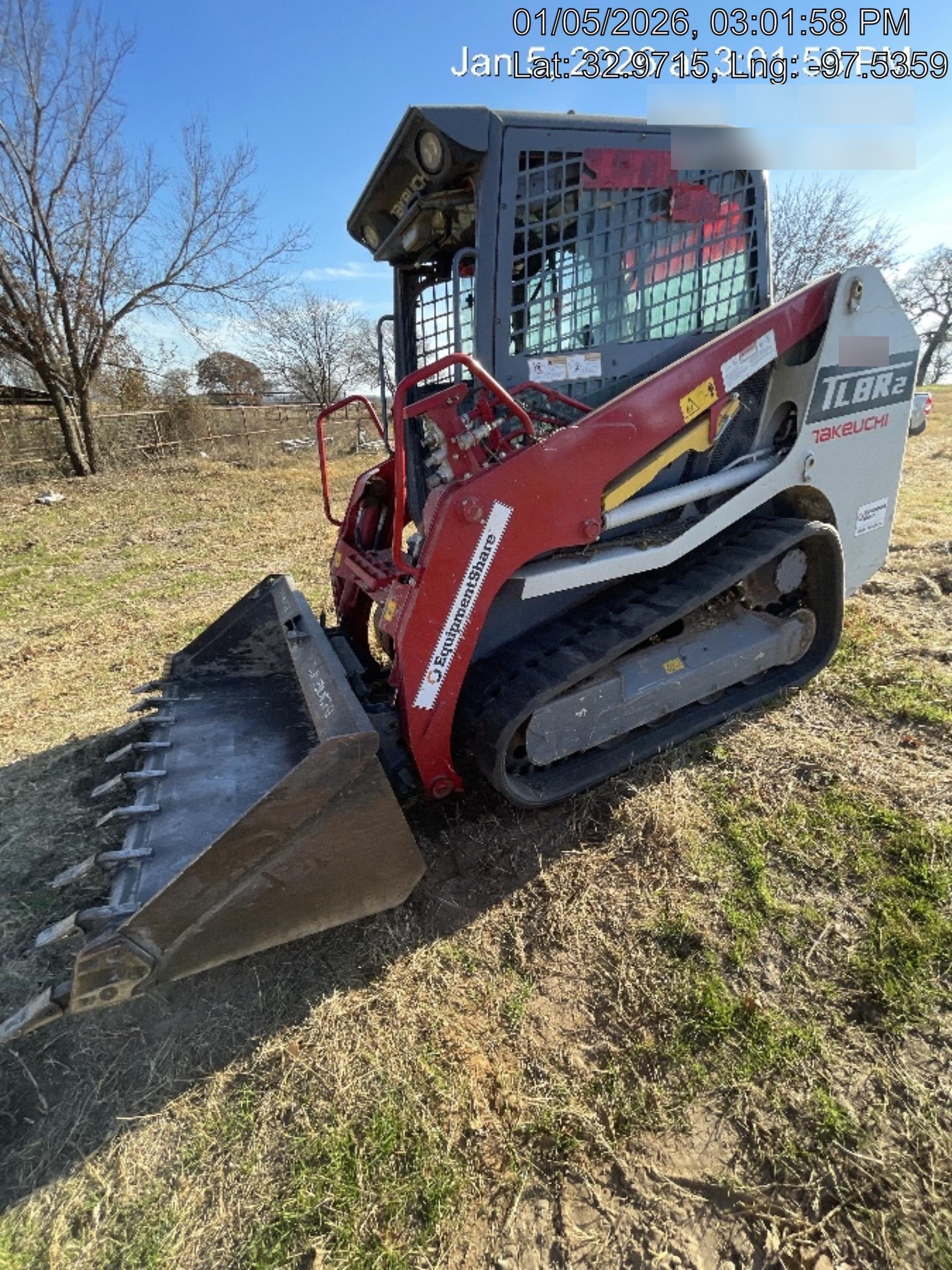 2024 TAKEUCHI TL8R2-CR